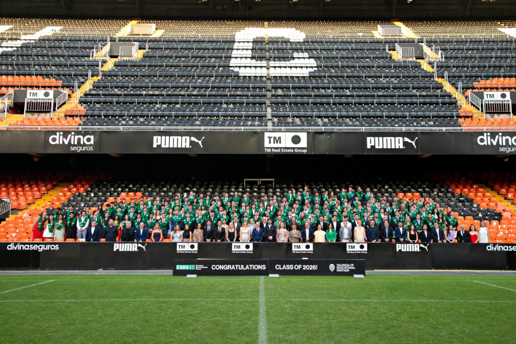 Graduación 2026 en Mestalla