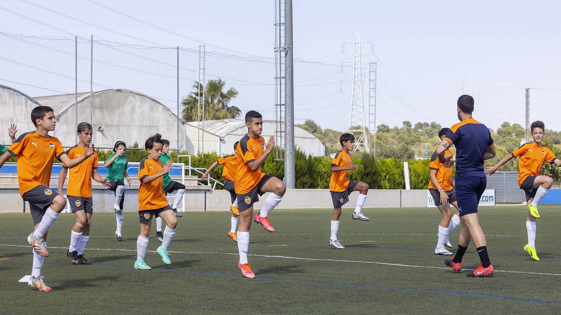 Preparación Física Fútbol Valencia CF