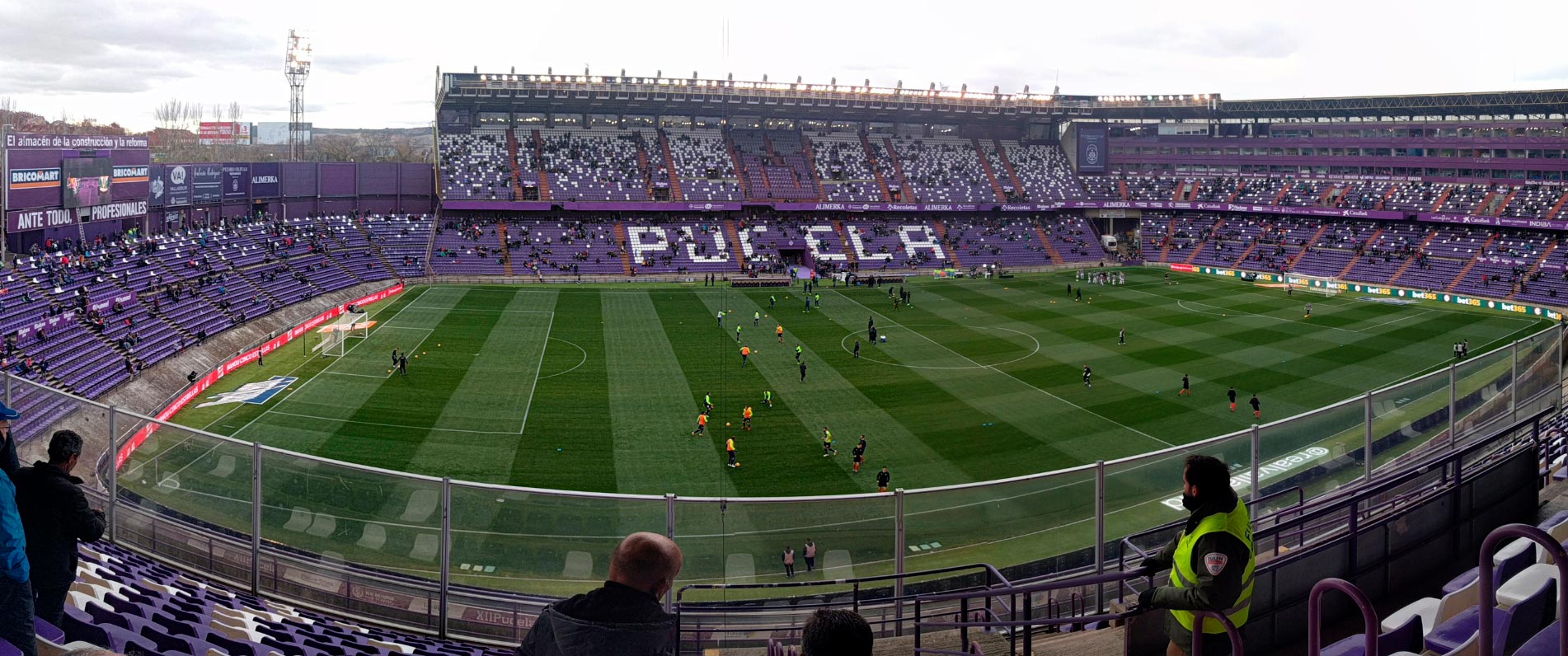 Gestión de la Academia de Fútbol Base Real Valladolid CF