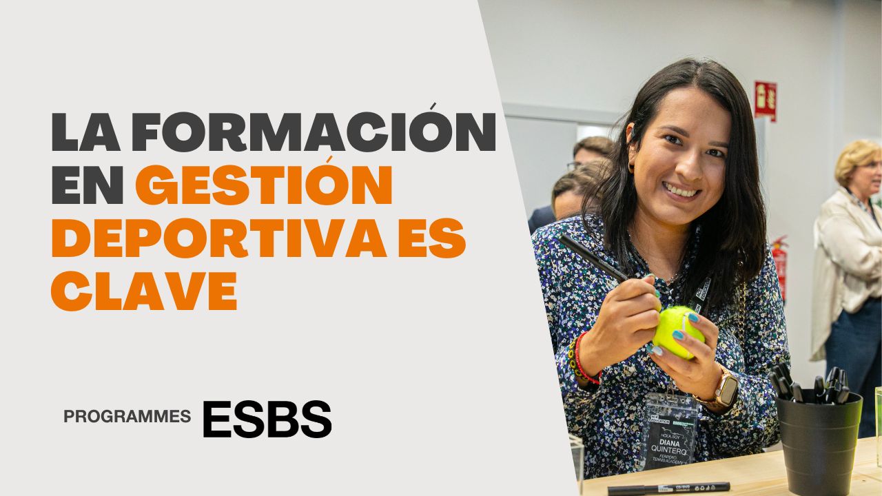La clave para una carrera en la industria del deporte