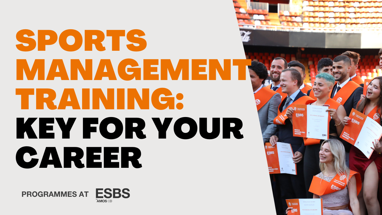 Sports Management Training Essential for Your Career ESBS