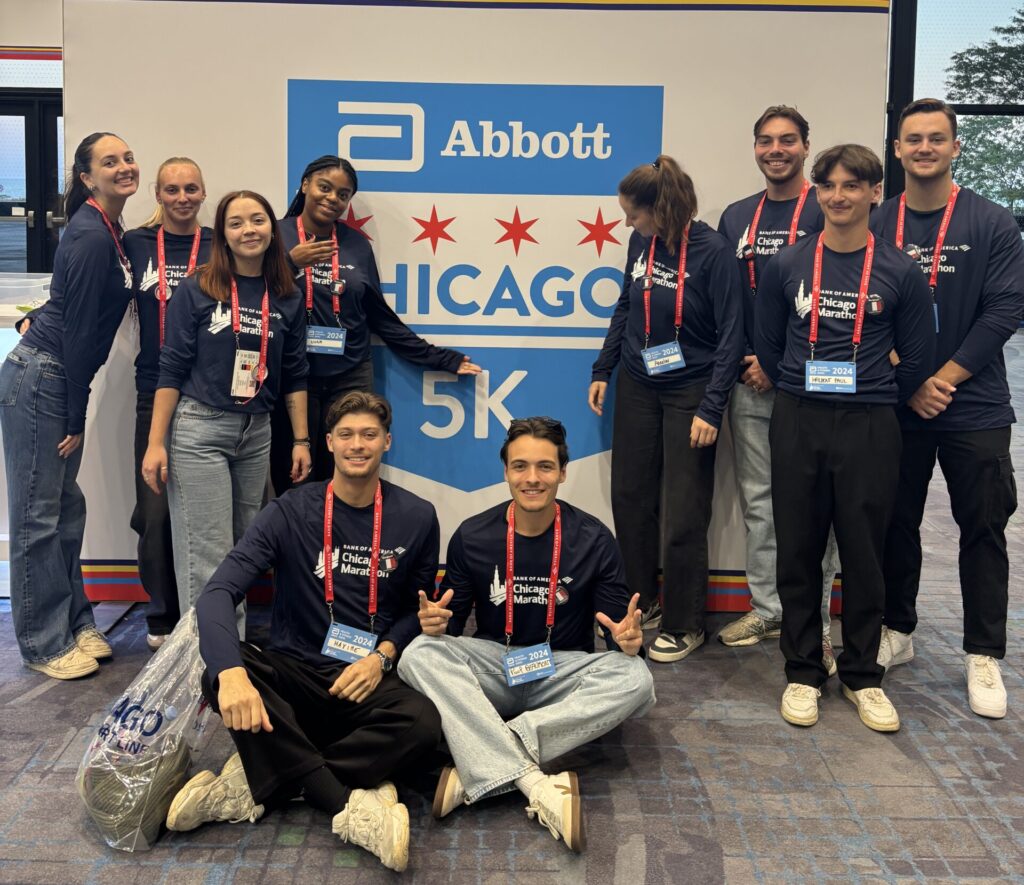 Chicago Marathon Volunteers
