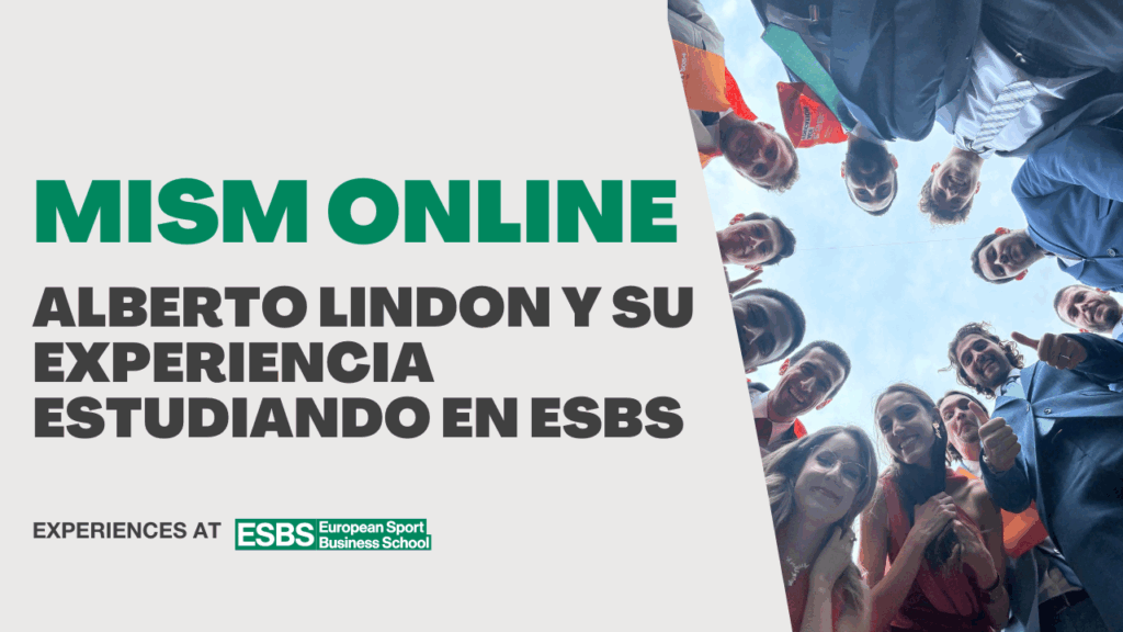 Estudiando el MISM Online en ESBS