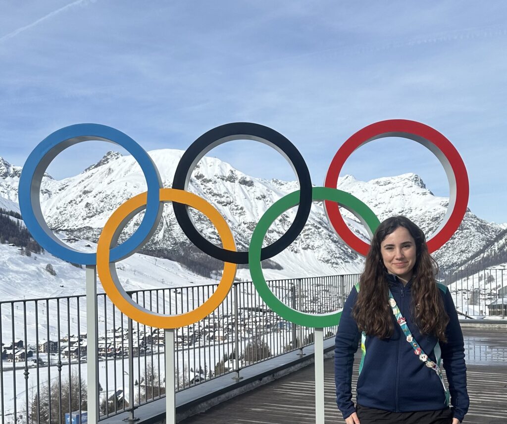 Volunteering at the Olympic Games in Milano