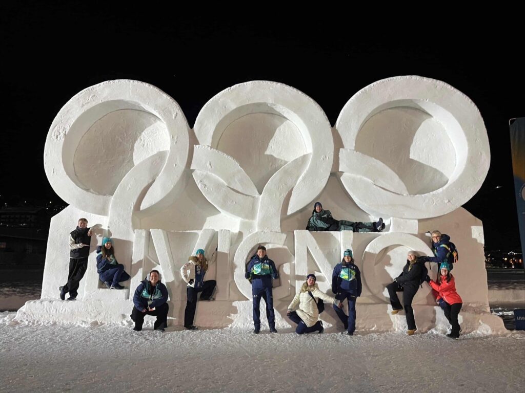 Volunteers at Milano Cortina 2026