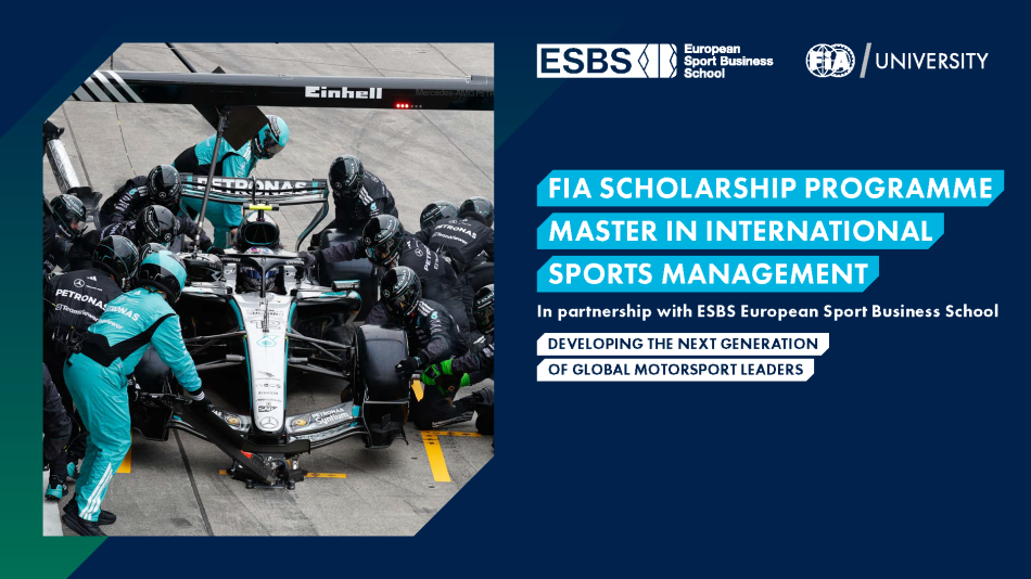 FIA ESBS Scholarship