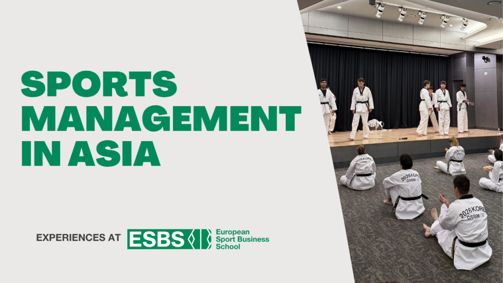 Sports Management in Asia - ESBS