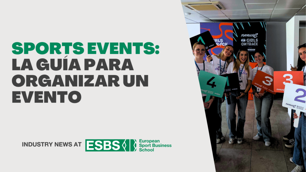 Sports events organizations