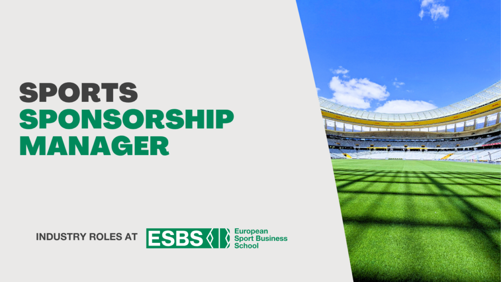 Sports Sponsorship Manager