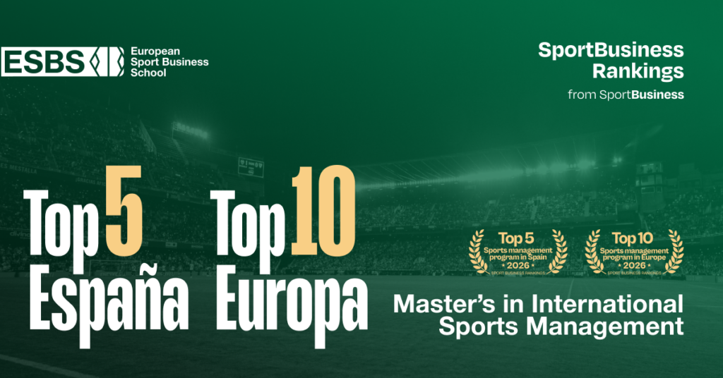Sports Business Rankings 2026 ESBS